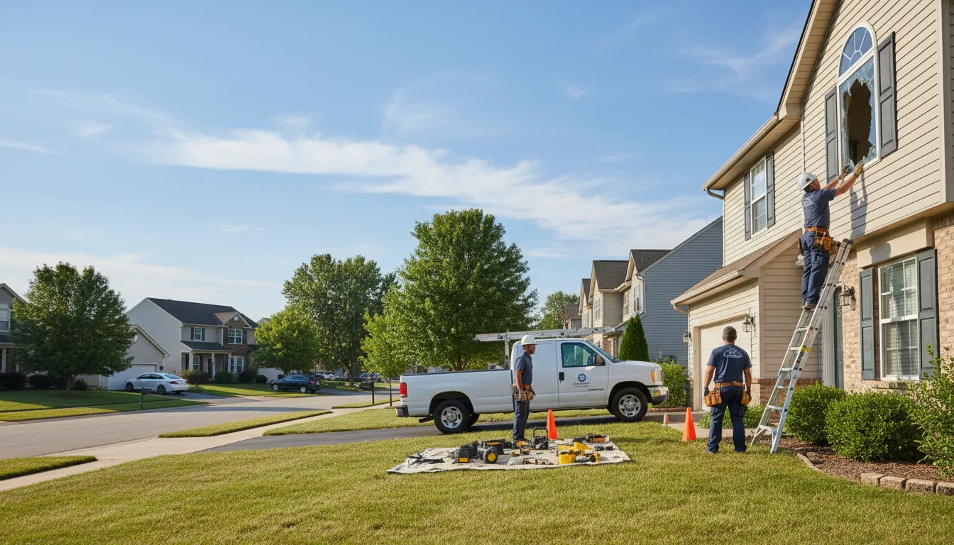 Expert window installer providing residential service in Panama, OK
